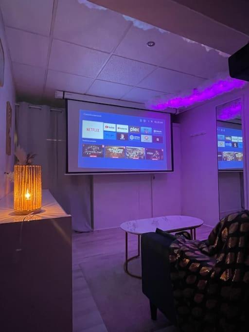 Mgb Studio Home Cinema Saint-Max 외부 사진