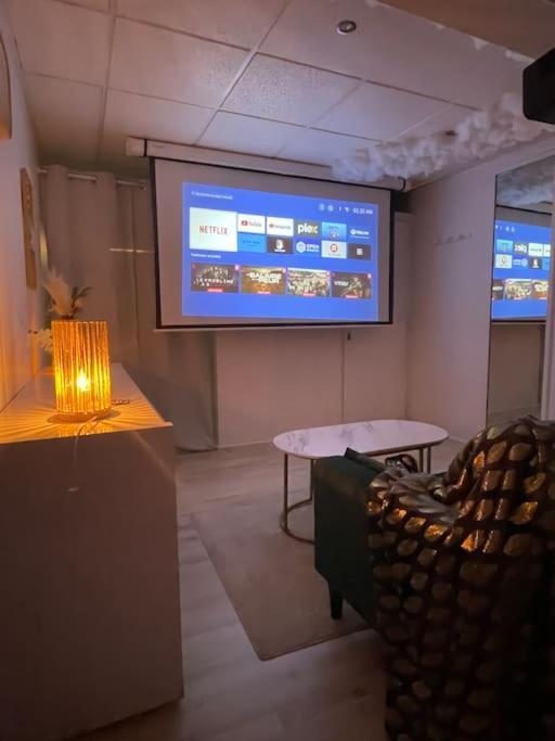 Mgb Studio Home Cinema Saint-Max 외부 사진